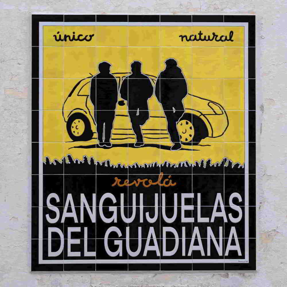 Vinilo Sanguijuelas Del Guadiana Revolá LP Supersonic Discos Santander