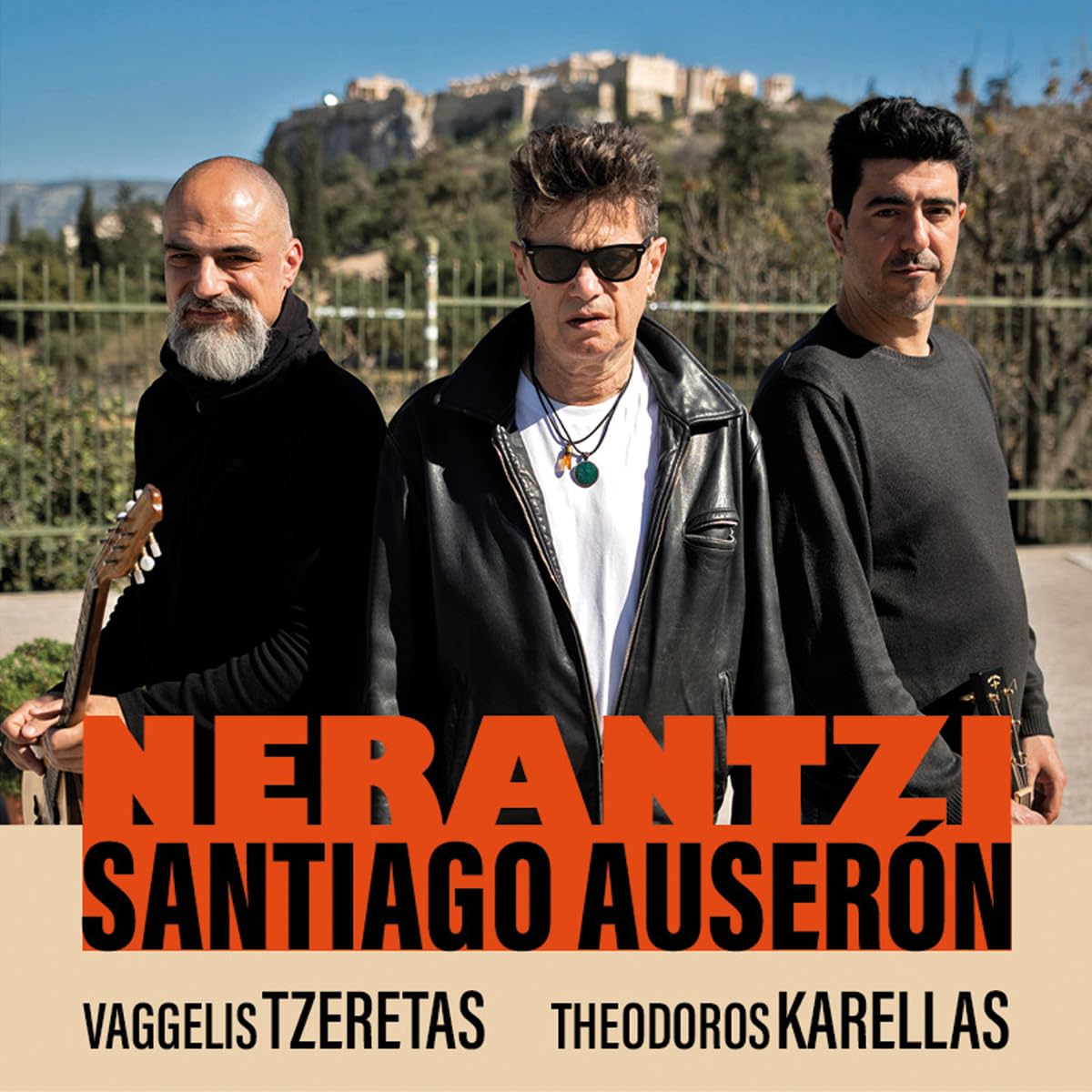 Santiago Auserón - Nerantzi