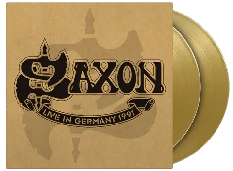 Saxon - Live In Germany 1991