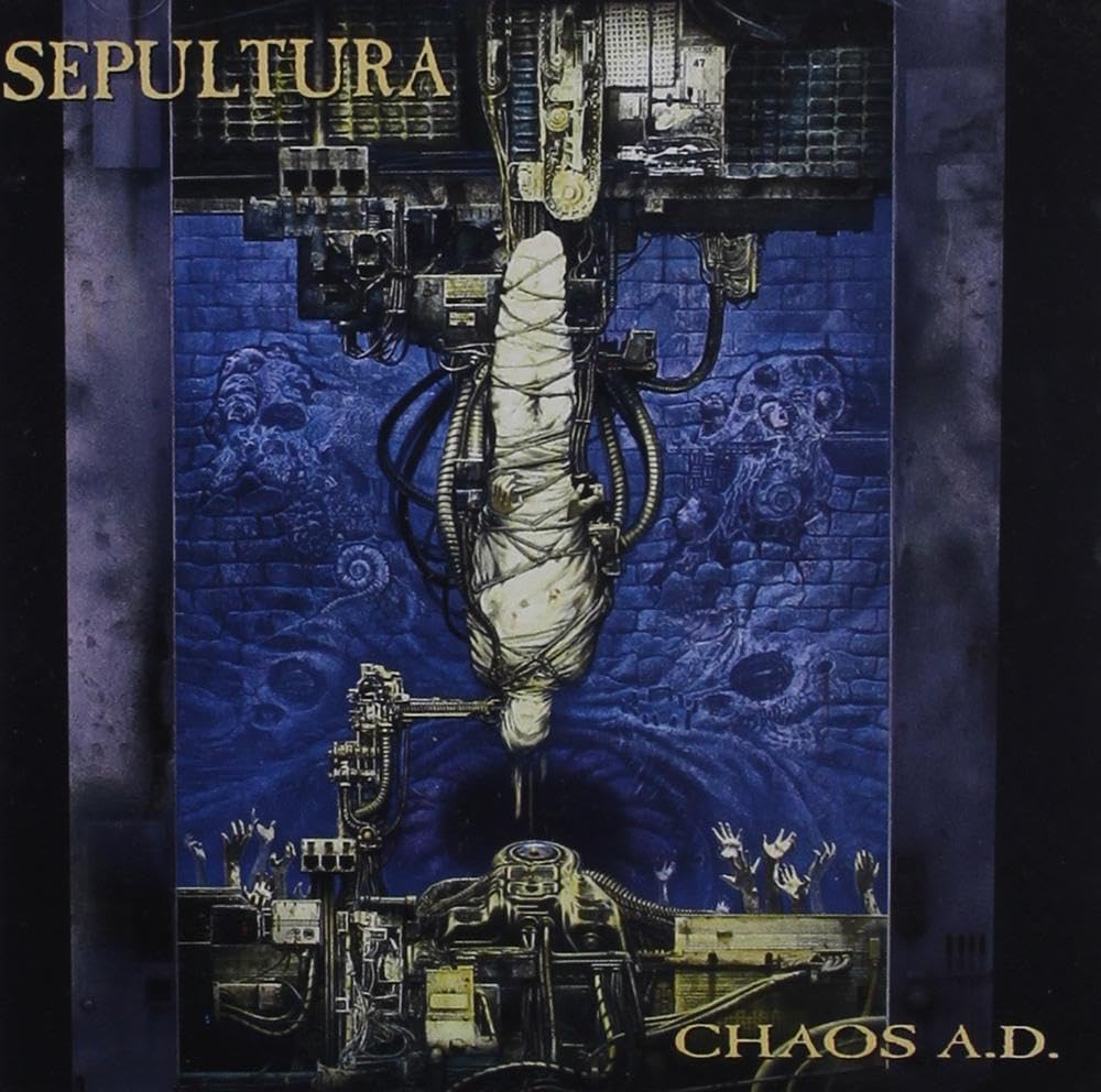 Sepultura - Chaos A.D.