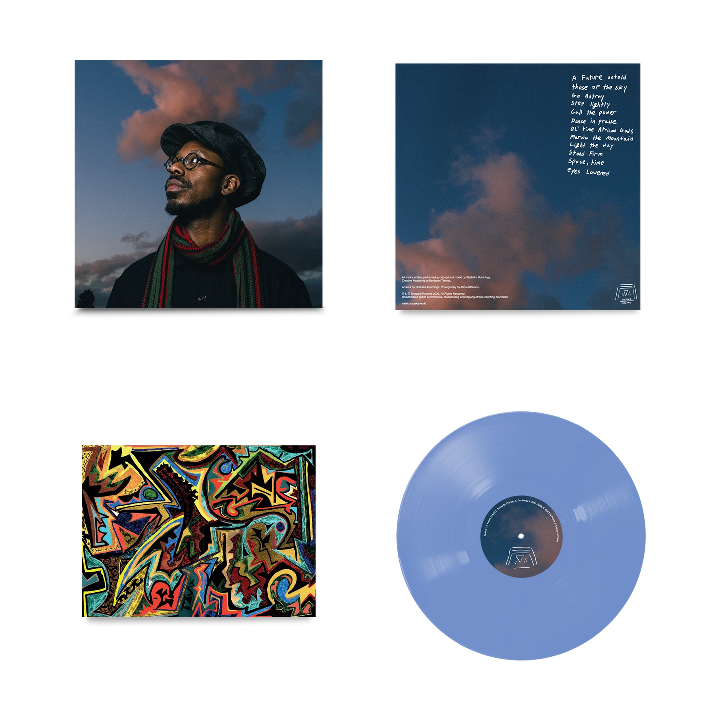 Shabaka - Of The Earth (edición limitada LP de color)