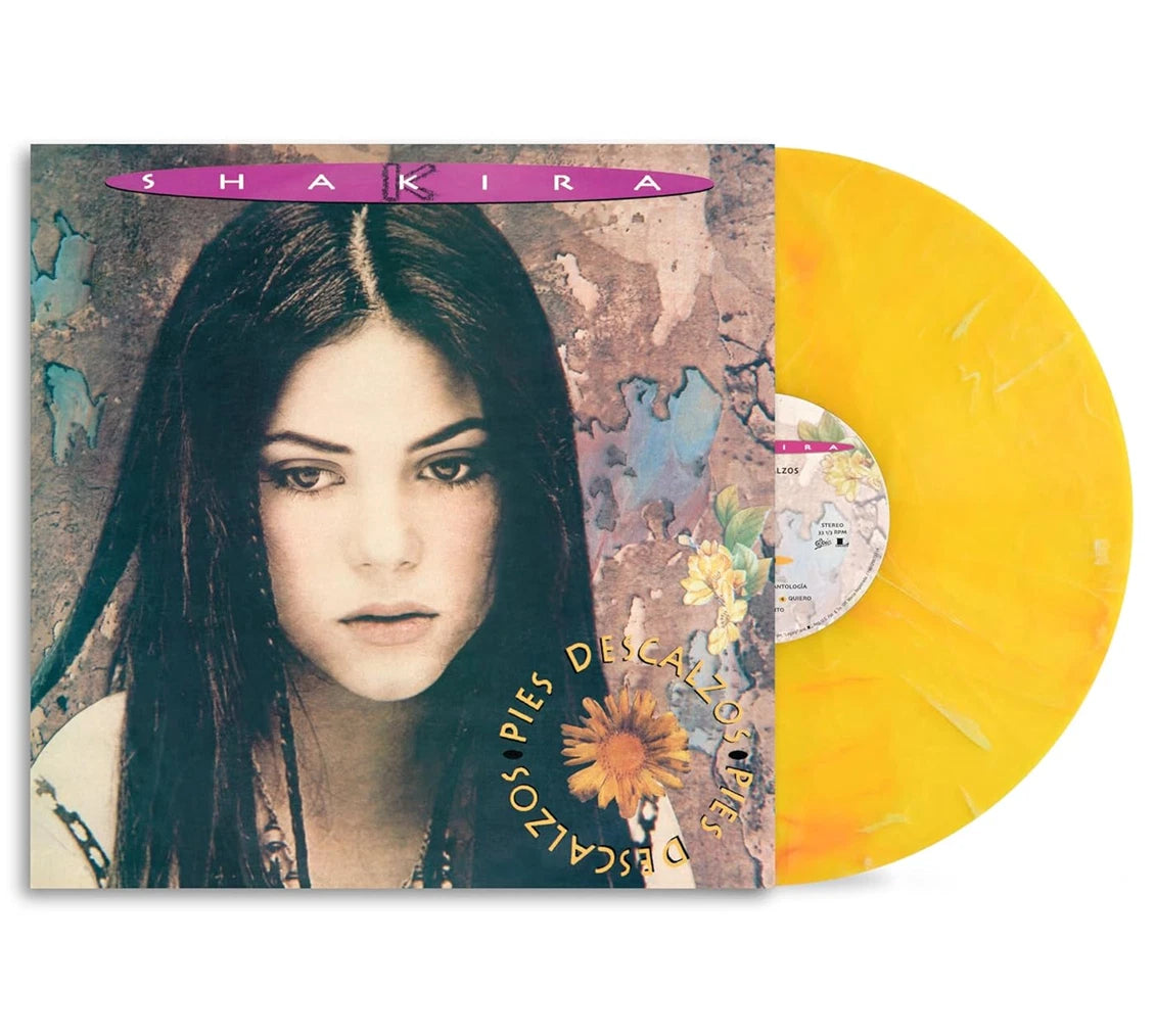 Shakira - Pies Descalzos (edición 30 aniversario)