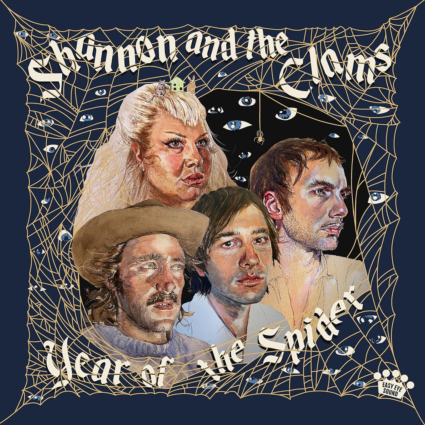 Shannon and de Clams - Year of the Spider