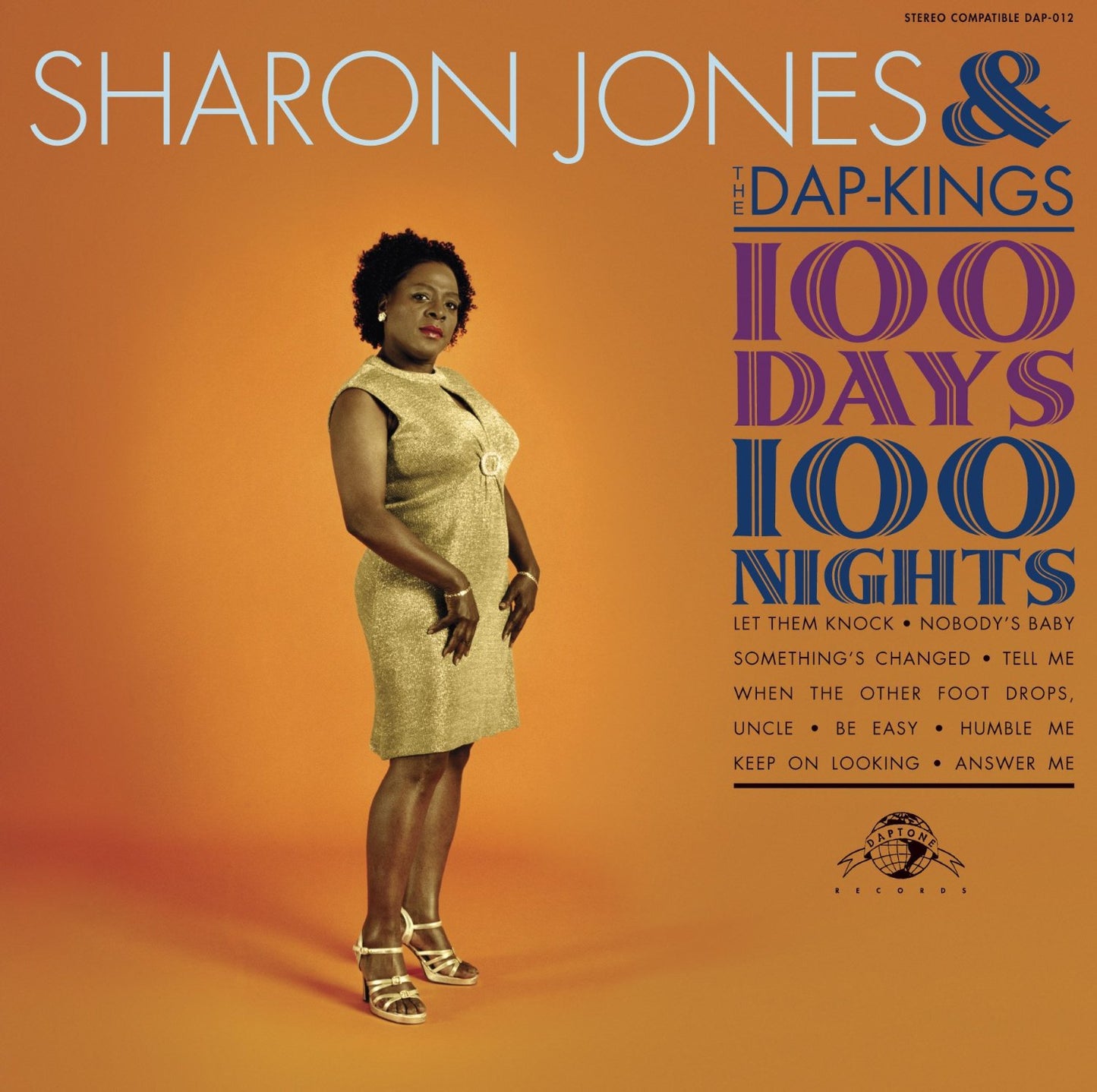 Sharon Jones & The Dap-Kings - 100 Days 100 Nights