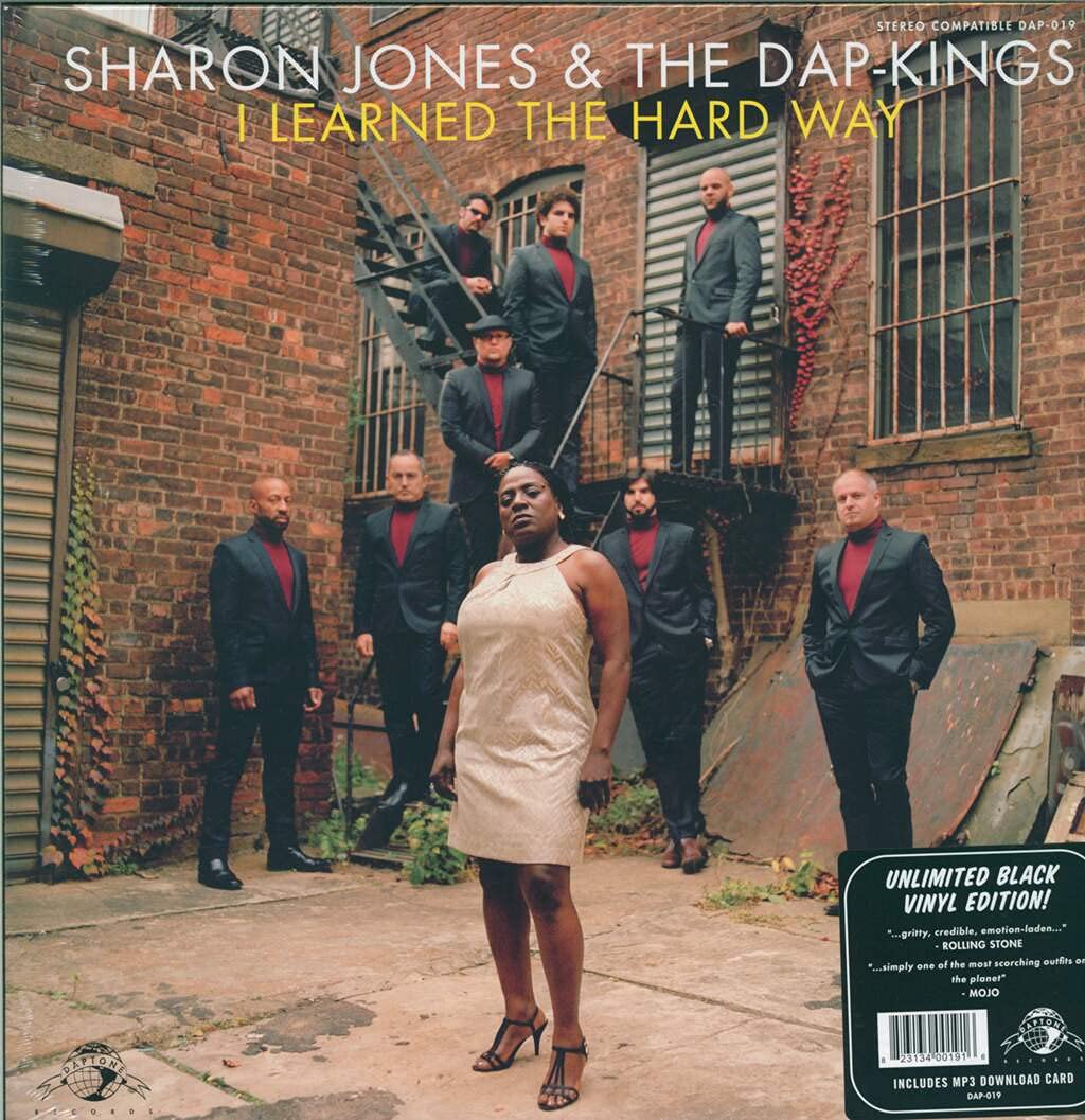 Sharon Jones & The Dap-Kings - I Learned The Hard Way