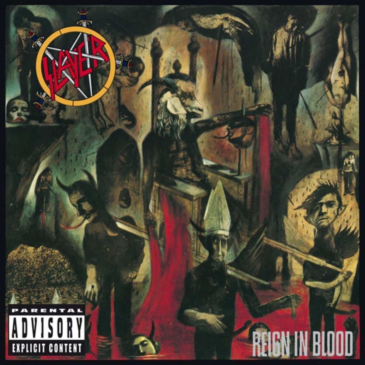 CD Slayer Reign In Blood Supersonic Discos Santander