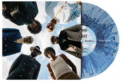 Vinilo Snoop Dogg 10 Till Midnight LP deluxe blue splatter Supersonic Discos Santander