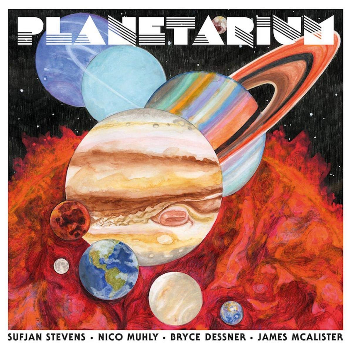 Sufjan Stevens & Bryce Dessner - Planetarium