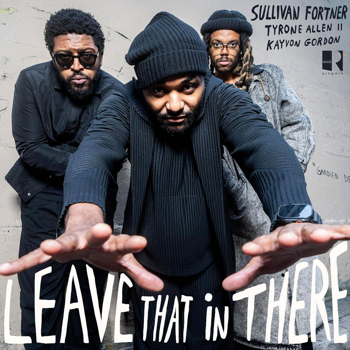 CD Sullivan Fortner Leave That In There Supersonic Discos Santander