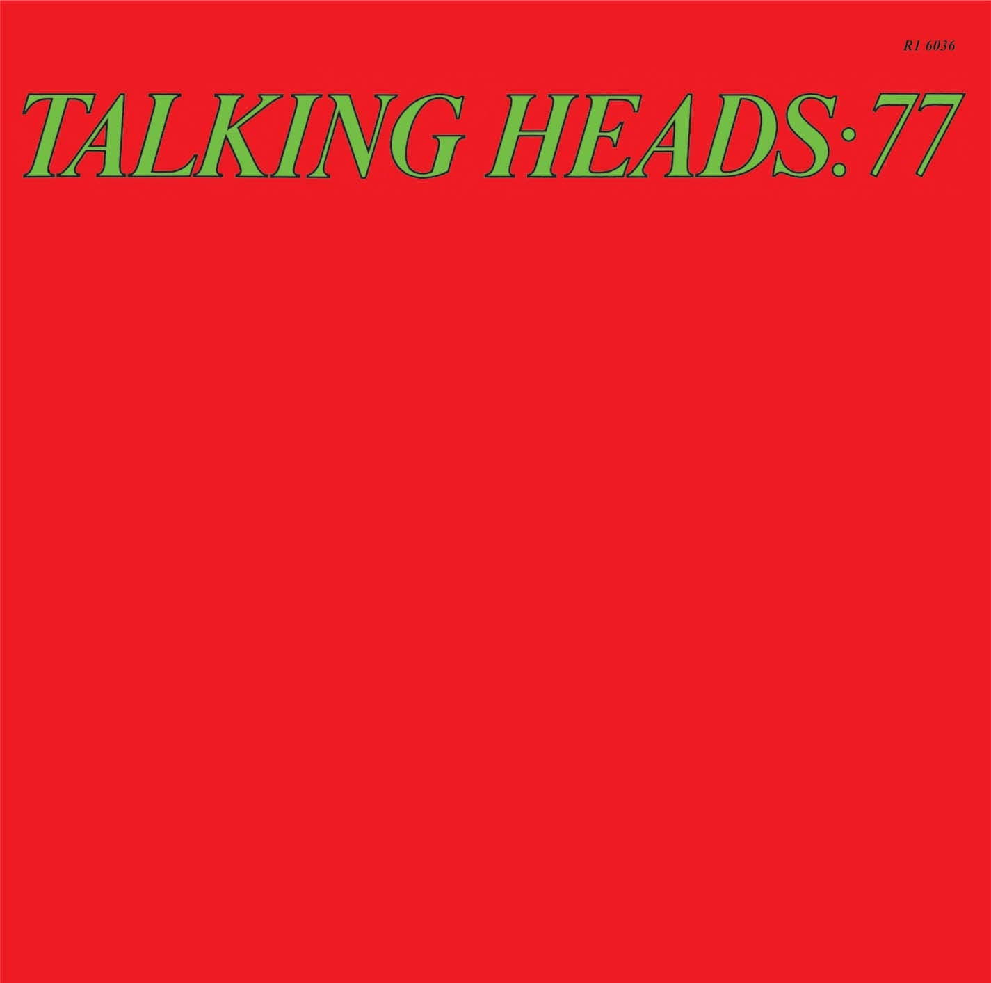 Talking Heads - Talking Heads: 77