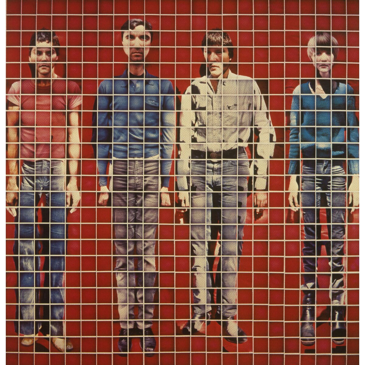 Vinilo Talking Heads More Songs About Buildings And Food LP Supersonic Discos Santander