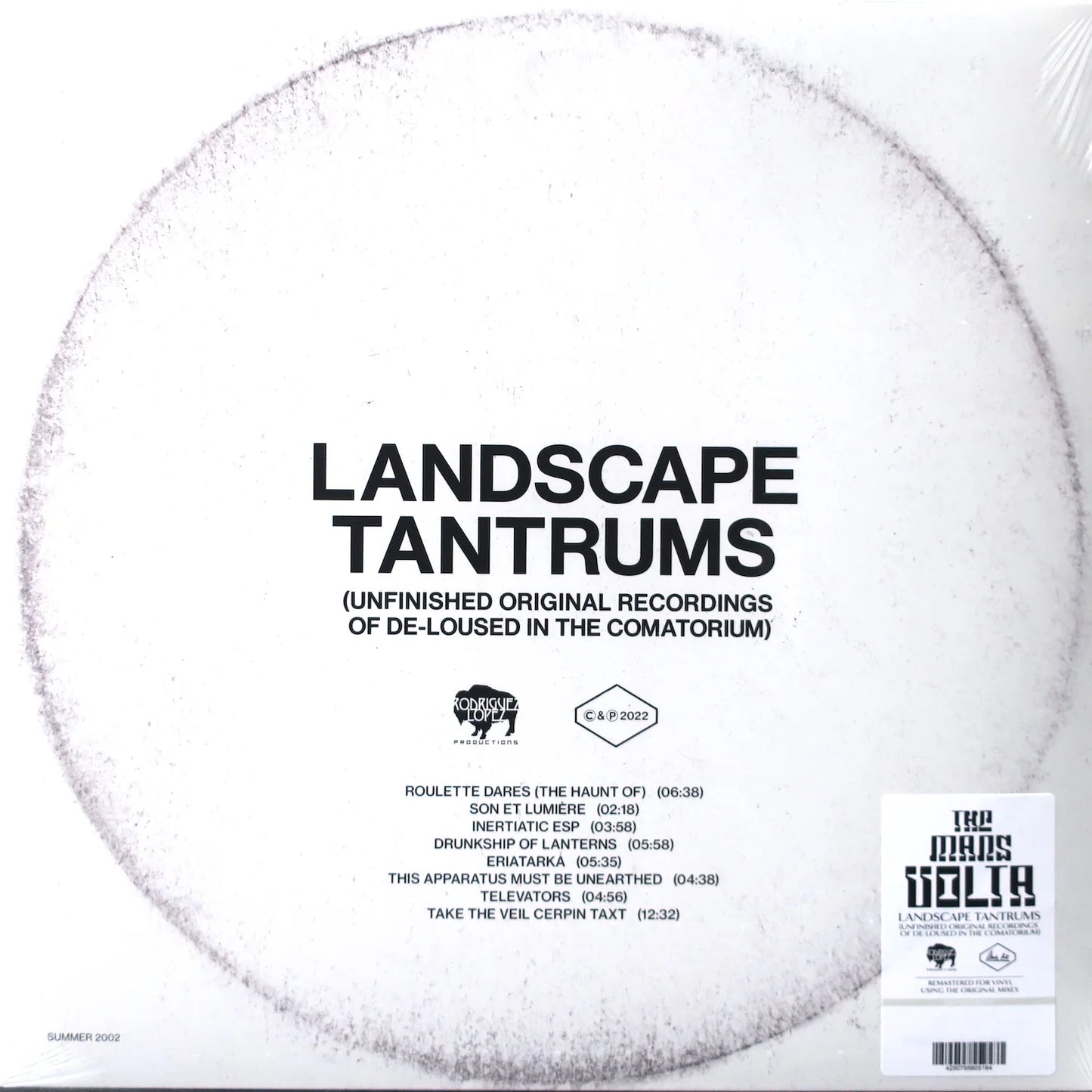 The Mars Volta - Landscape Tantrums
