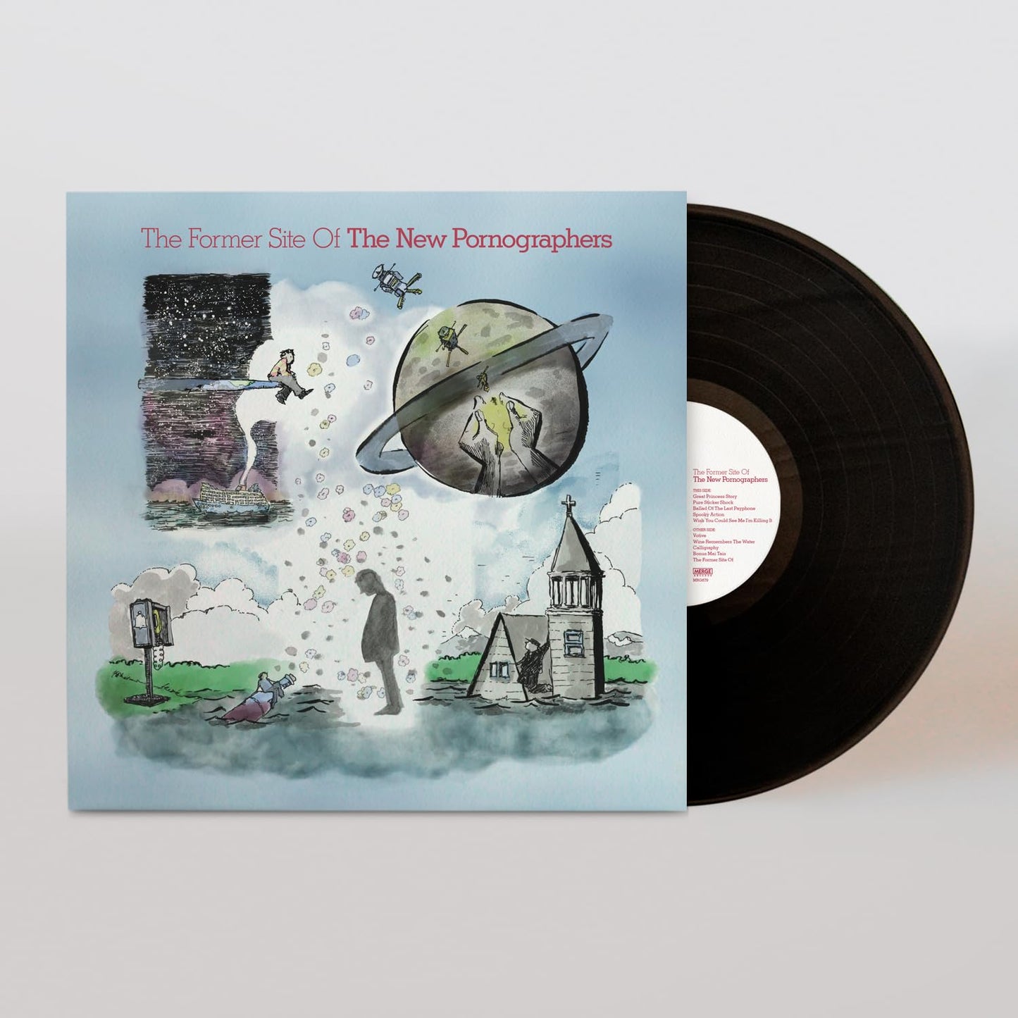 The New Pornographers - The Former Site Of (edición limitada indies naranja)