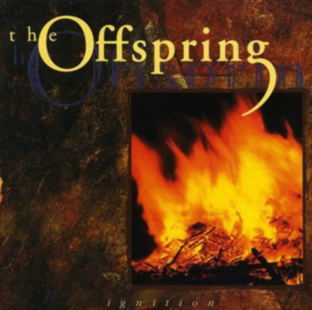 Vinilo The Offspring Ignition LP Supersonic Discos Santander