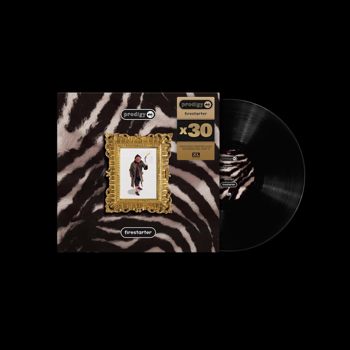 The Prodigy - Firestarter x 30 Vinyl Edition
