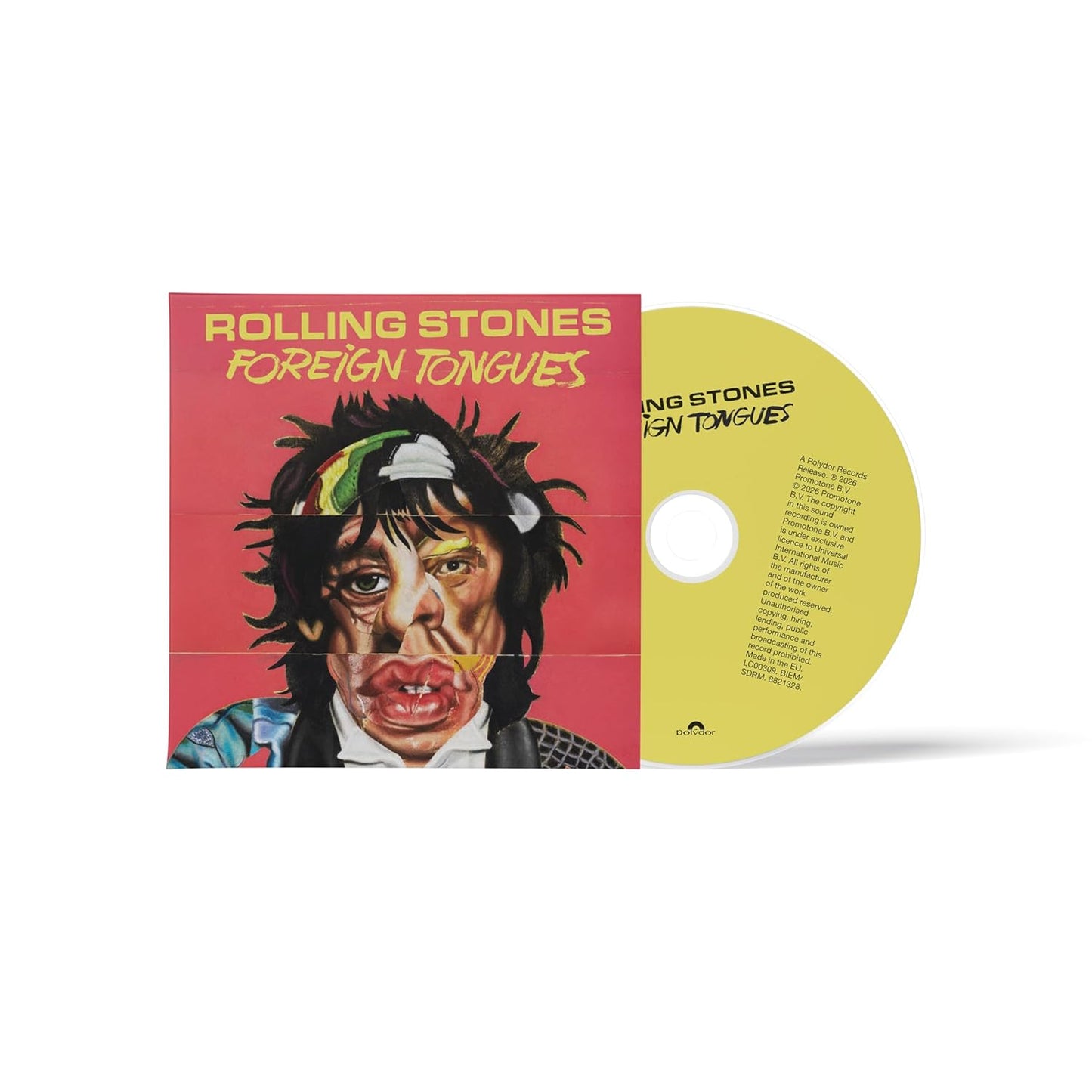CD The Rolling Stones Foreign Tongues CD digi Supersonic Discos Santander