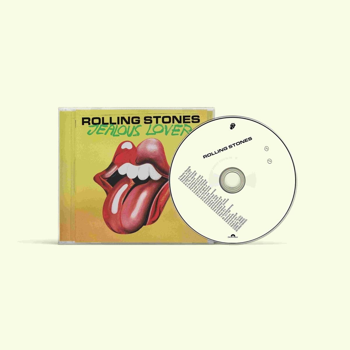 CD The Rolling Stones Jealous Lover CD single Supersonic Discos Santander