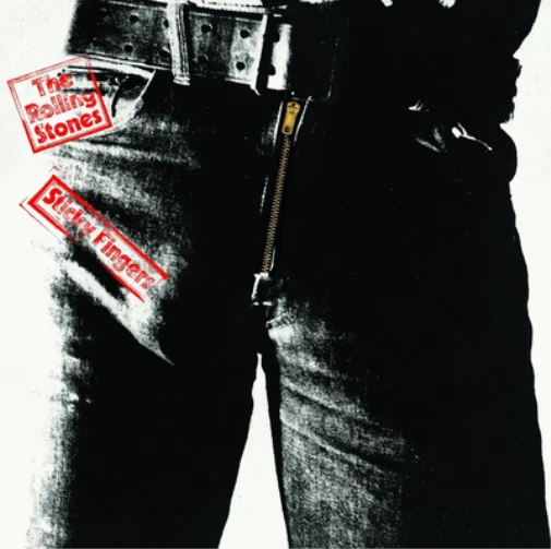 CD The Rolling Stones Sticky Fingers Supersonic Discos Santander