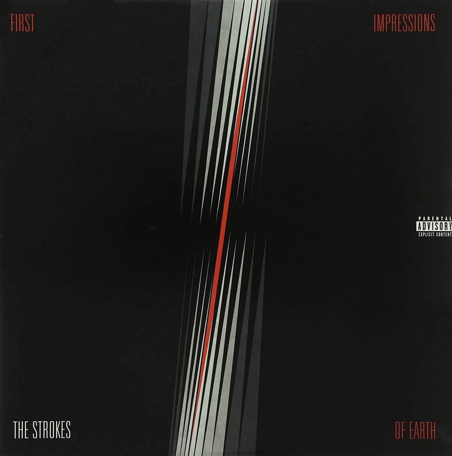 Vinilo The Strokes First Impressions Of Earth LP de color Supersonic Discos Santander