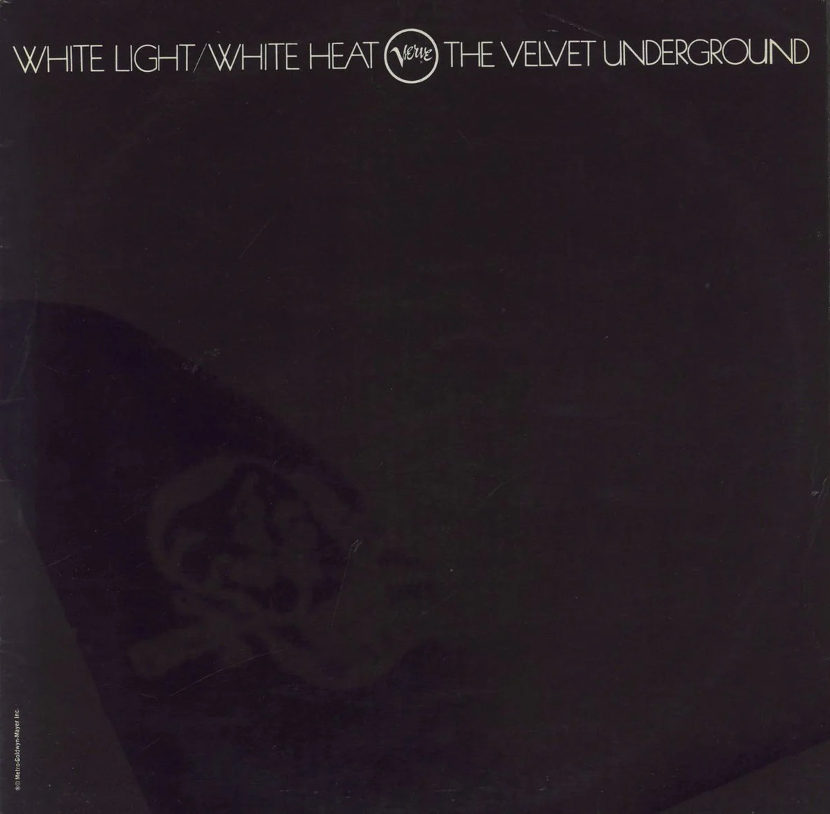 The Velvet Underground - White Light/White Heat