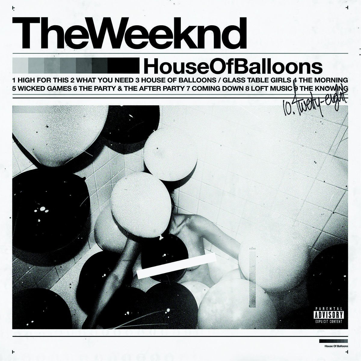 The Weeknd - House Of Balloons