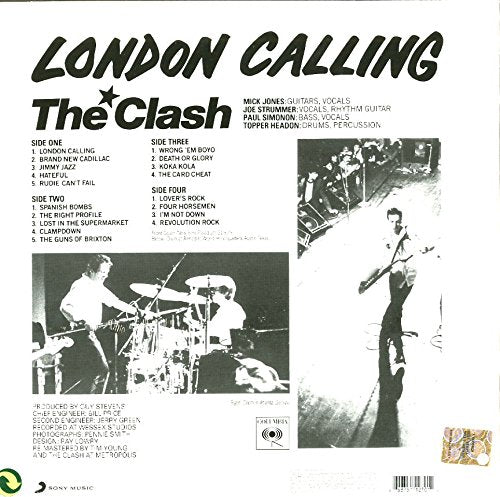 The Clash - London Calling