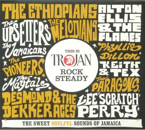 VVAA - This Is Trojan Rock Steady