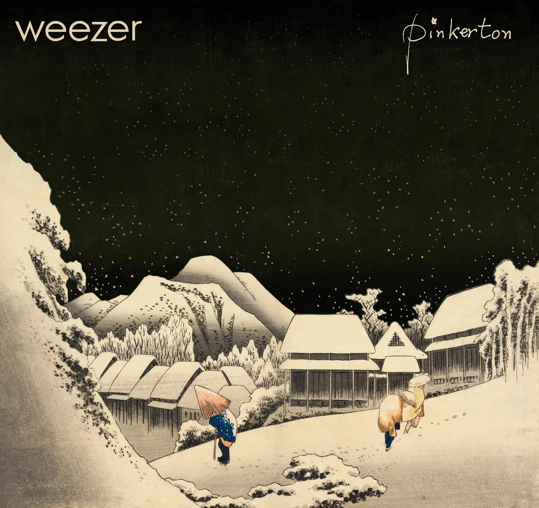 Vinilo Weezer Pinkerton LP Supersonic Discos Santander