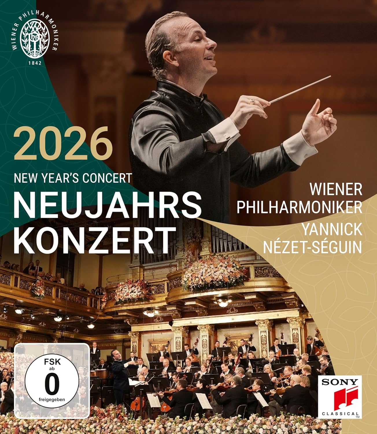 Wiener Philharmoniker - Concierto De Año Nuevo 2026