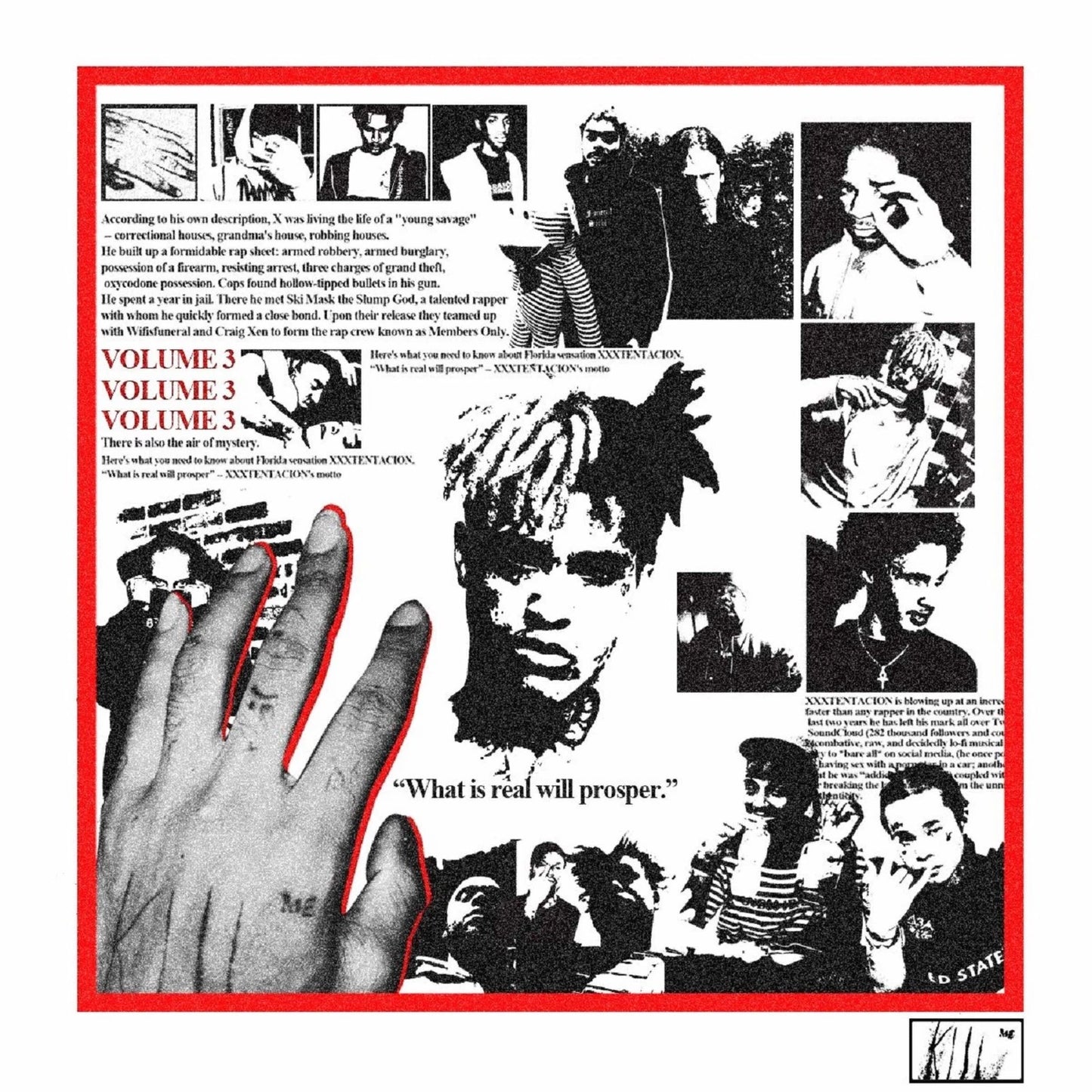 XXXTentacion - Members Only Vol. 3