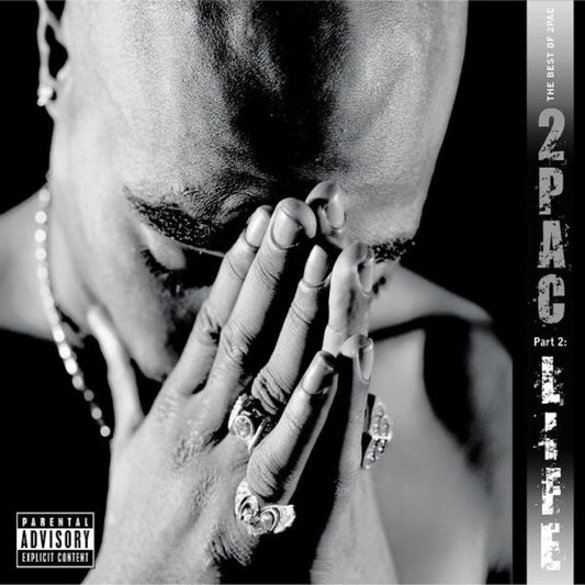 CD 2PAC The Best Of 2PAC Part 2 Supersonic Discos Santander