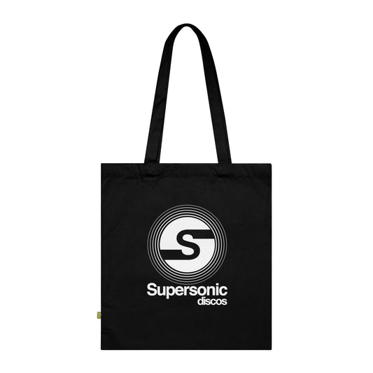 Tote Bag Negra Logo