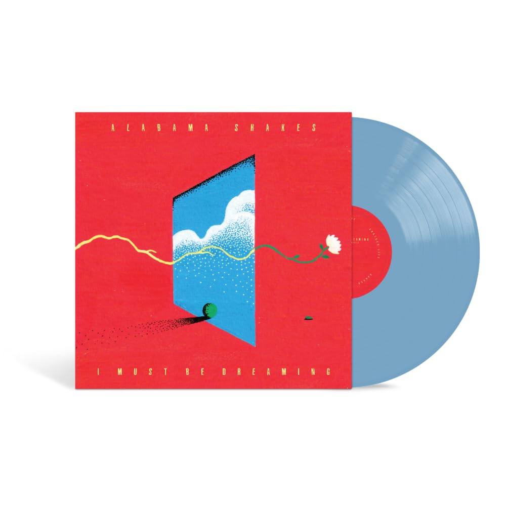 Vinilo Alabama Shakes I Must Be Dreaming LP color Supersonic Discos Santander