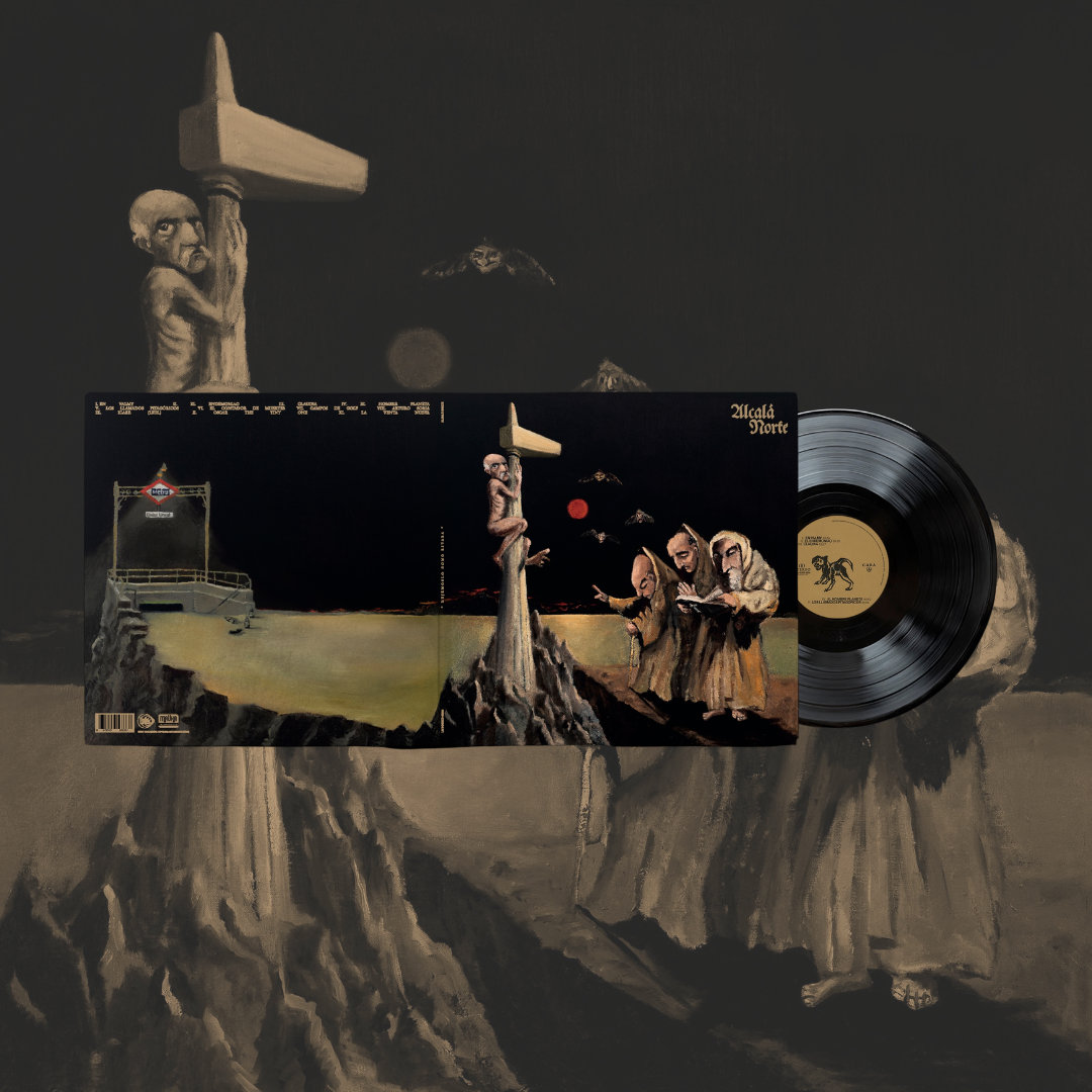 Vinilo Alcalá Norte Dejémoslo Como Estaba LP Supersonic Discos Santander