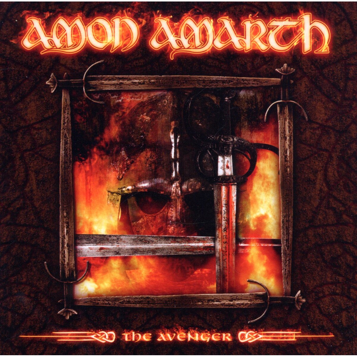 CD Amon Amarth The Avenger Supersonic Discos Santander