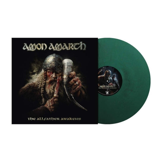 Vinilo Amon Amarth The Allfather Awakens LP verde Supersonic Discos Santander