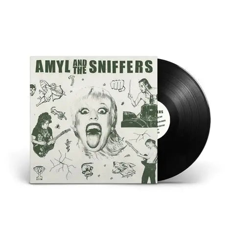 Amyl And The Sniffers - Amyl And The Sniffers