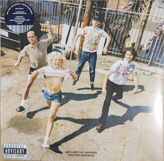 Amyl And The Sniffers - Cartoon Darkness