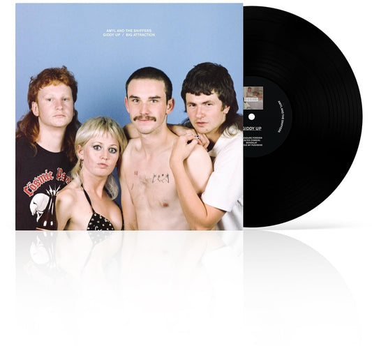 Amyl And The Sniffers - Giddy Up / Big Attraction (edición 10º aniversario)