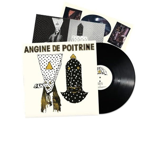 Vinilo Angine De Poitrine LP Supersonic Discos Santander