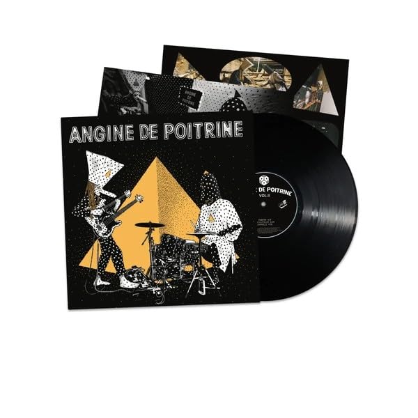 Vinilo Angine De Poitrine LP Supersonic Discos Santander