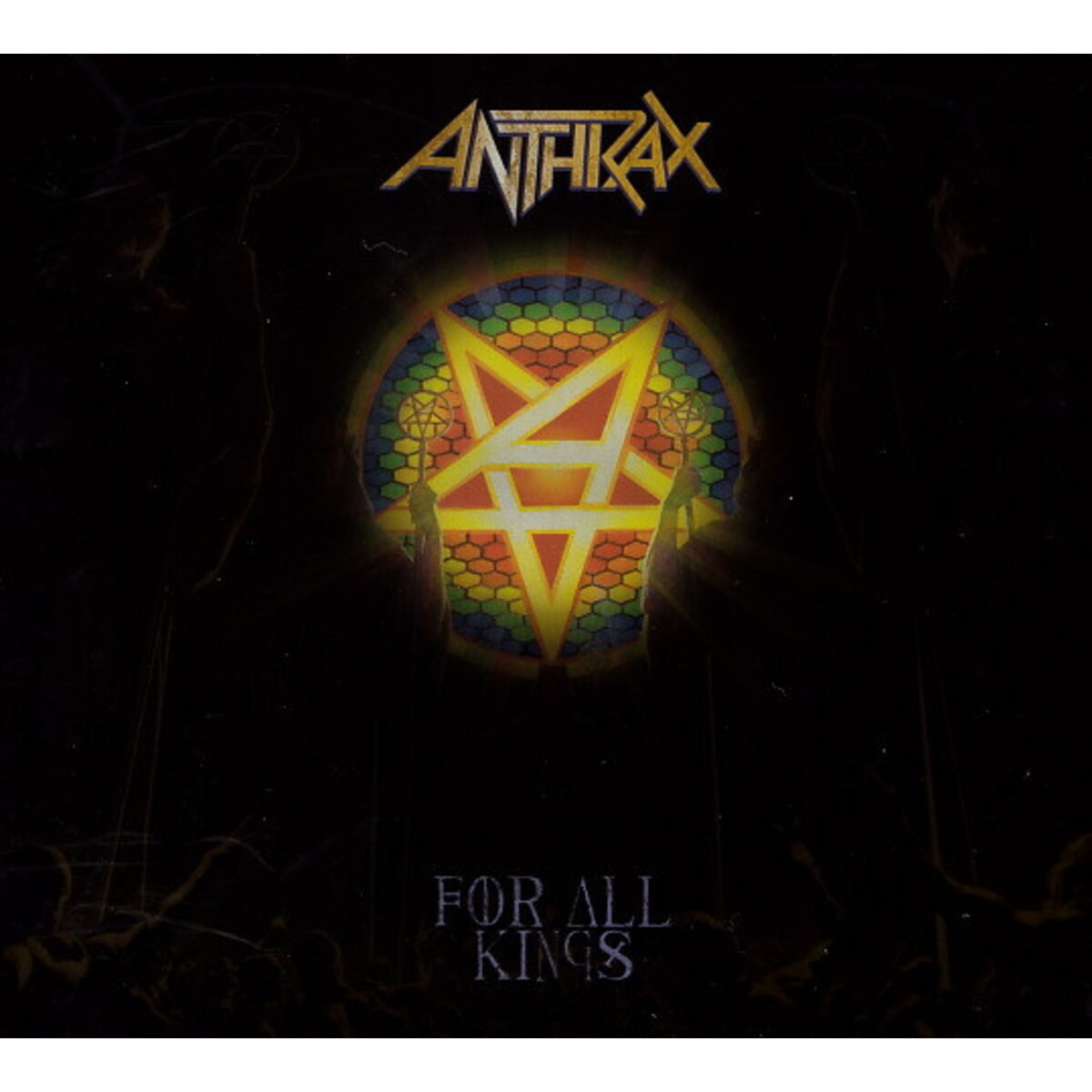CD Anthrax For All Kings Tour Edition Supersonic Discos Santander