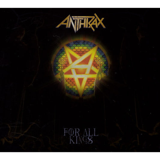 CD Anthrax For All Kings Supersonic Discos Santander