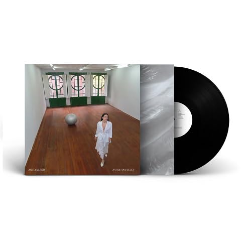 Vinilo Antía Muíño Anfibia Por Veces LP Supersonic Discos Santander