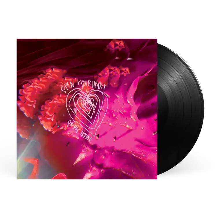 Arcade Fire - Open Your Heart Or Die Triyng