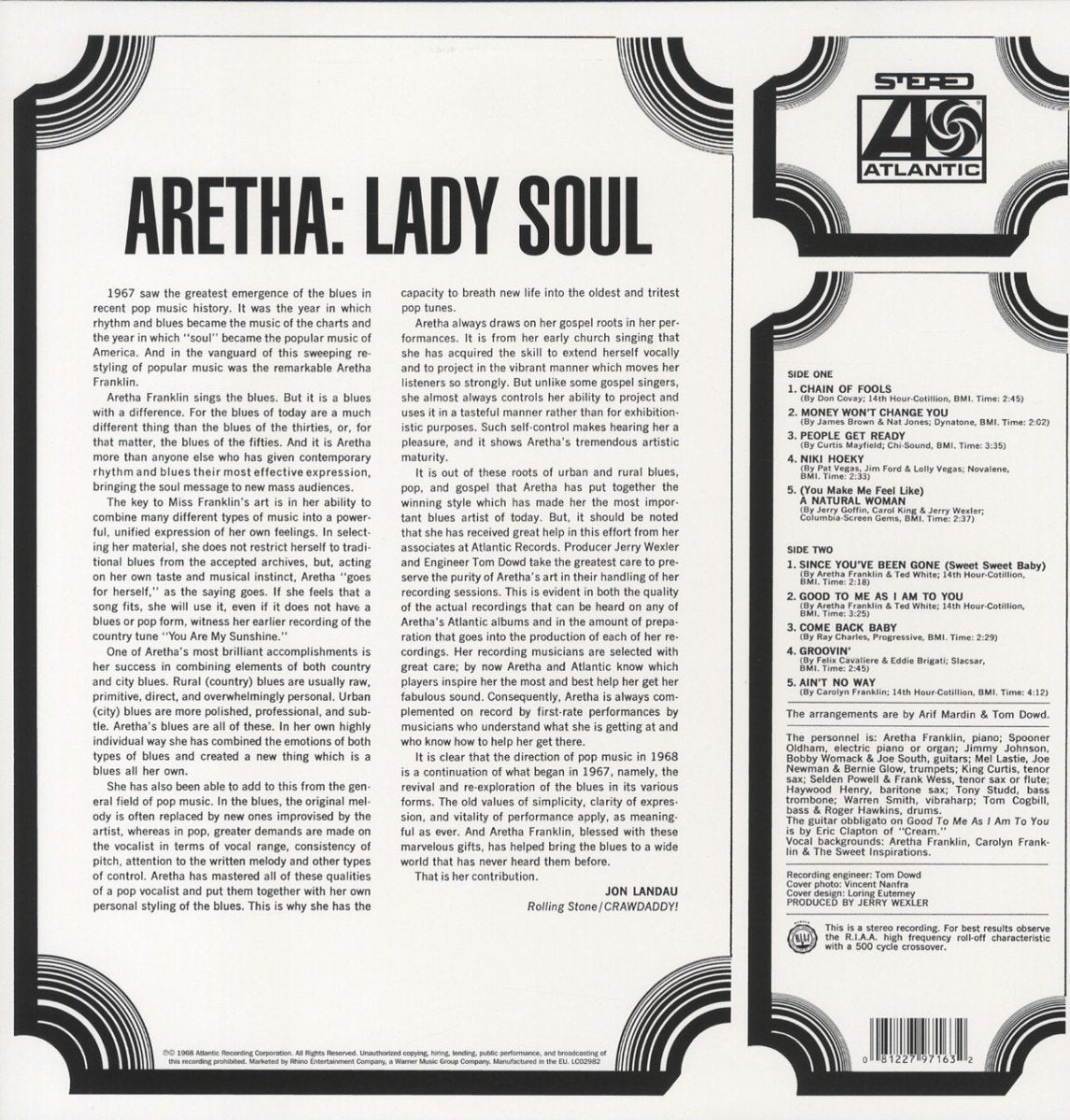 Aretha Franklin - Lady Soul
