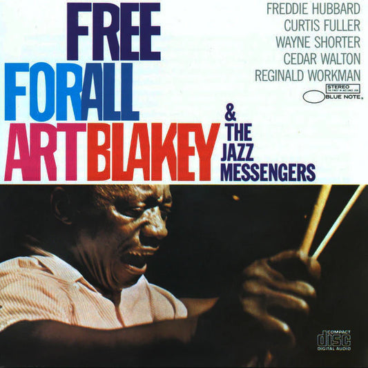 Art Blakey & The Jazz Messengers - Free For All