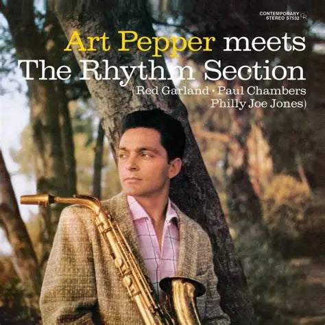 Art Pepper - Meets The Rhythm Section