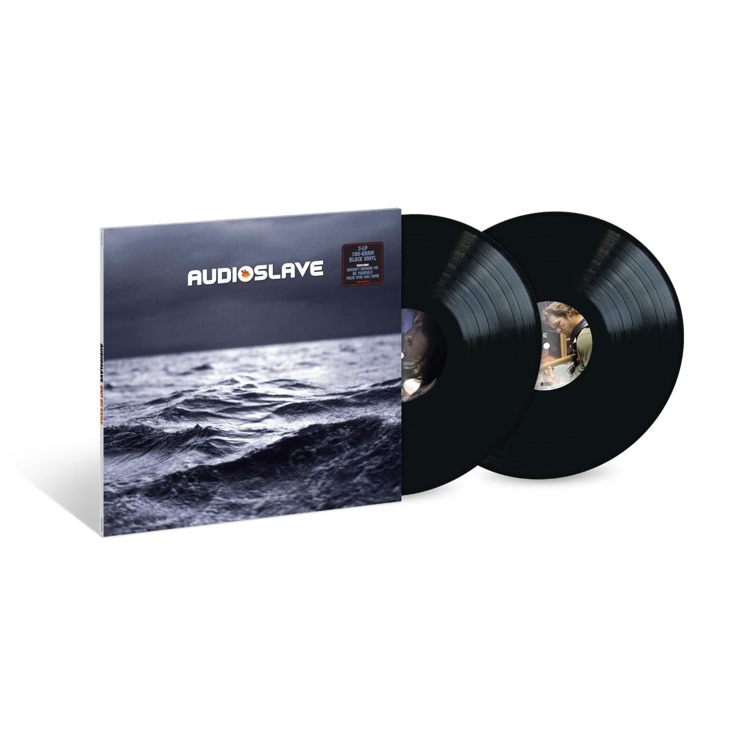 Vinilo Audioslave Out Of Exile 2LP Supersonic Discos Santander 