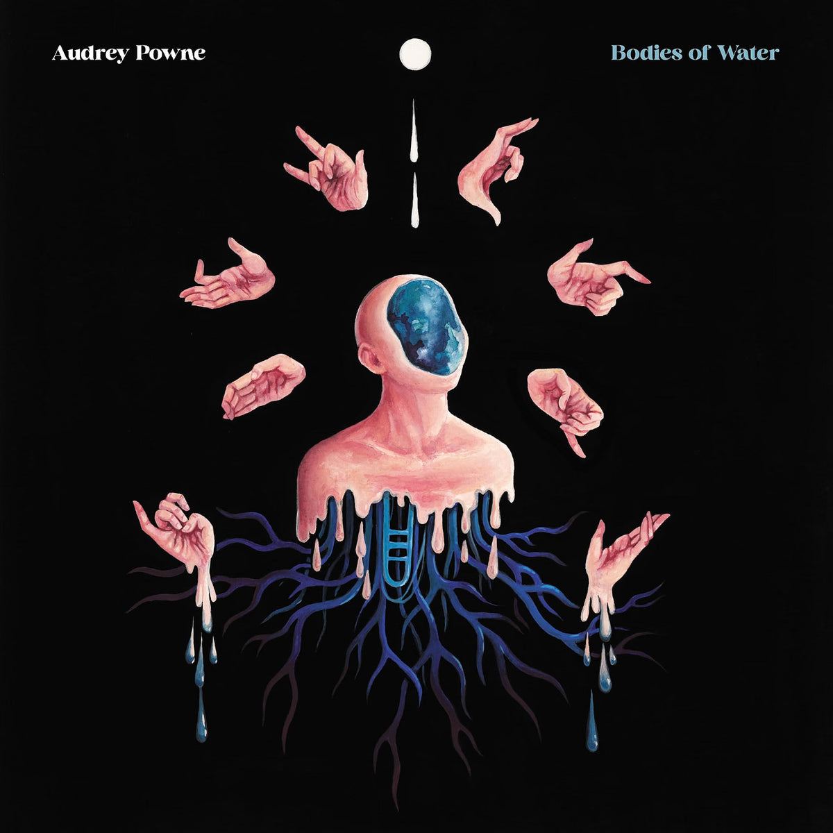 Vinilo Audrey Powne Bodies Of Water LP Supersonic Discos Santander